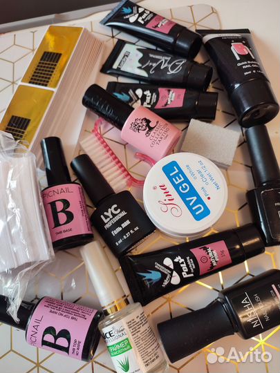 Набор для наращивания ногтей