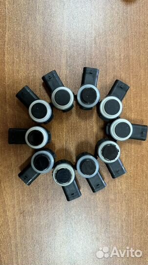 Датчик парковки черный Mercedes A0009055504