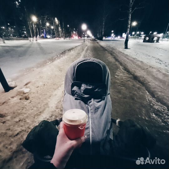 Коляска Stokke trailz 2 в 1