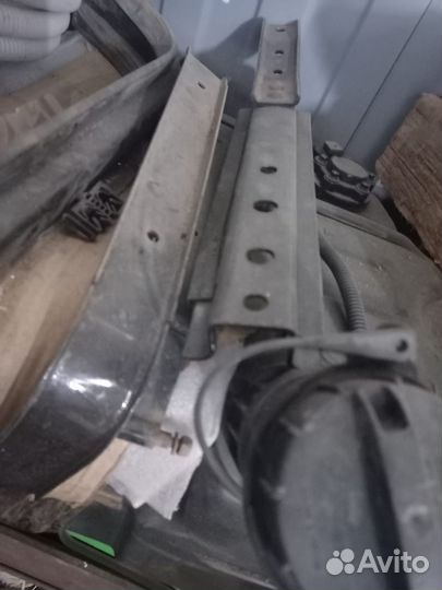 Топлевный Бак на газель пластмассовый 80л