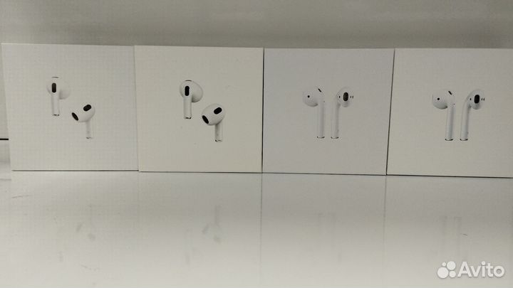 Беспроводные наушники apple airpods