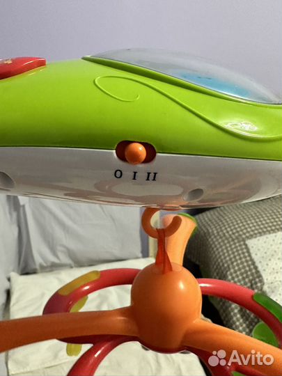 Мобиль chicco на кроватку