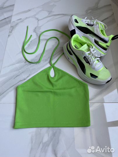 Топ хлопок Zara 40 размер (XS)