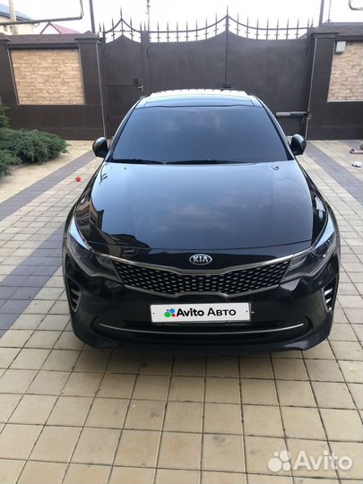 Kia Optima 2.4 AT, 2016, 220 000 км