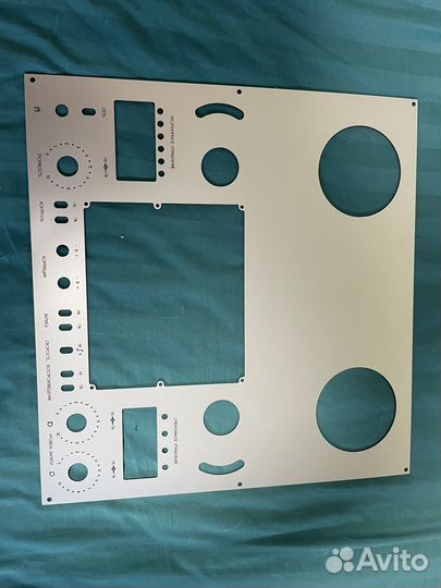 Панель магнитофона олимп 005 пластик