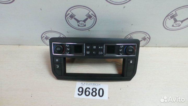 Блок управления климатической установкой Citroen