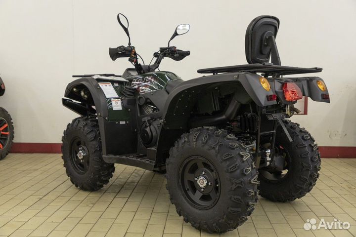 Квадроцикл baltmotors striker atv 700 efi le