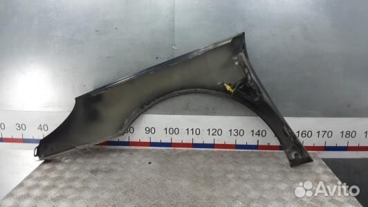 Крыло переднее правое peugeot 407 (3BL17EC01)