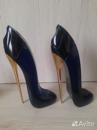 Духи флаконы туфелька