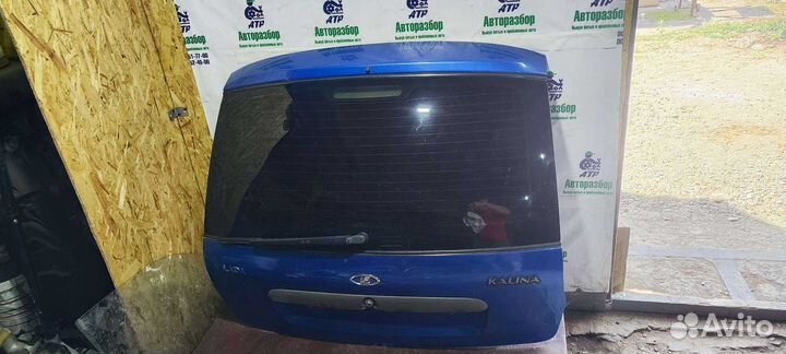 Крышка багажника ваз (LADA) Kalina хетчбэк