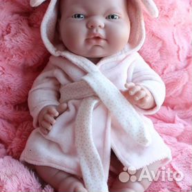 Кукла BERENGUER мягконабивная в костюме Слоника 30см () | AliExpress