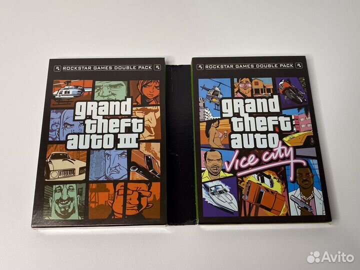 Grand Theft Auto Double Pack / Xbox Original