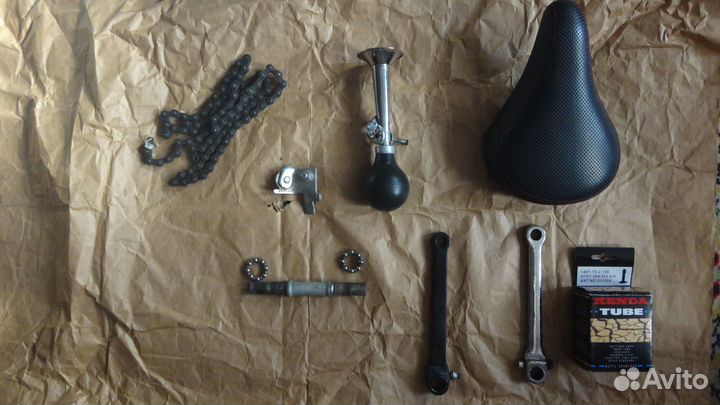 Запчасти на велосипед Салют и прч СССР модели