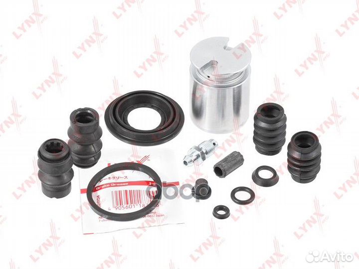 Ремкомплект тормозного суппорта с поршнем зад