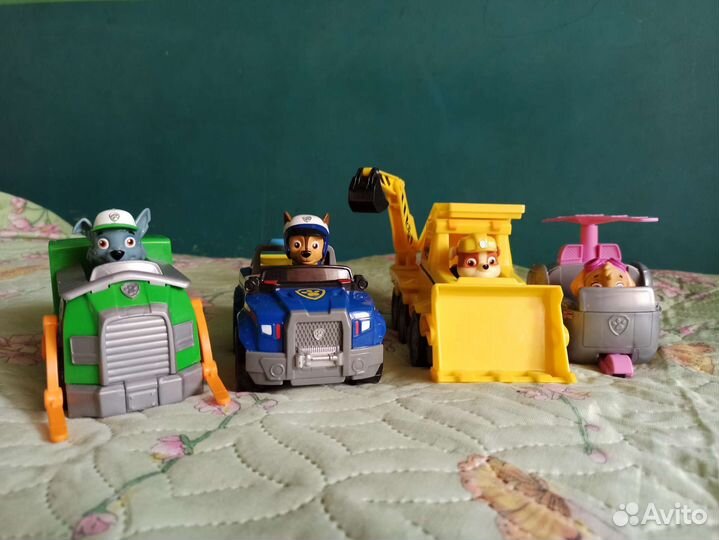 Игрушки щенячий патруль