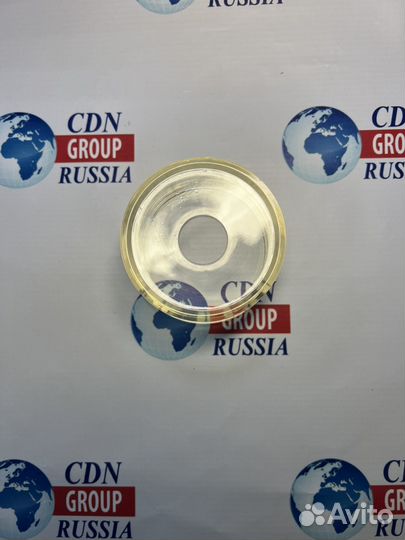 Стакан (колба) пластик топливного фильтра Perkins