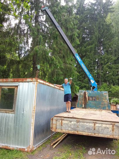 Услуги манипулятора