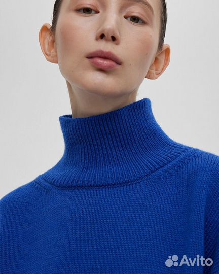 Свитер aim clo синий