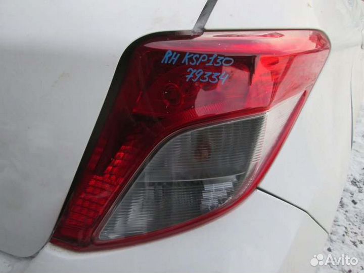 Стоп правый Toyota Vitz KSP130 1KR-FE 2012/06