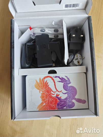 Nintendo Switch oled прошитая