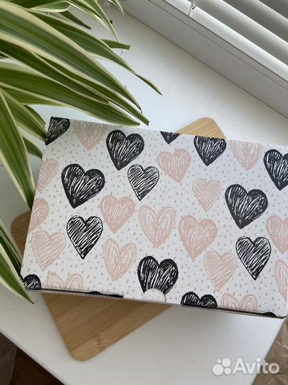 Вязаный набор для новорожденного