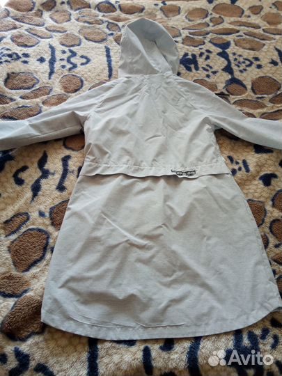 Плащ на девочку 146