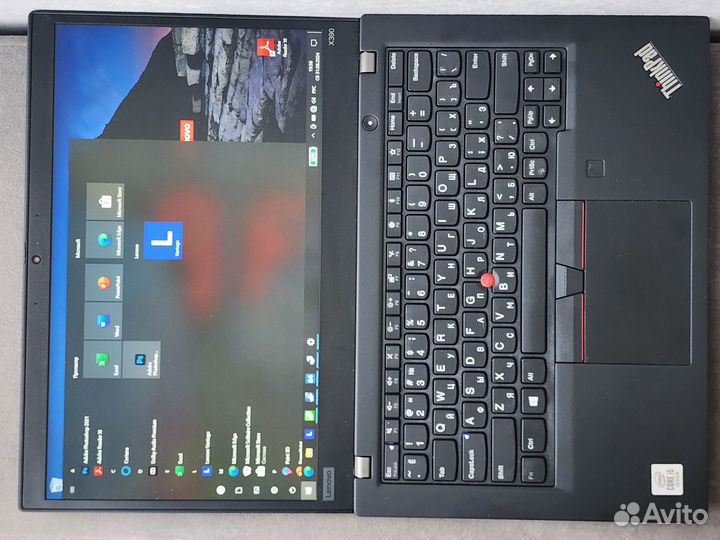 Прочный Мощный Легкий ThinkPad X390 i5-10210 4ядра