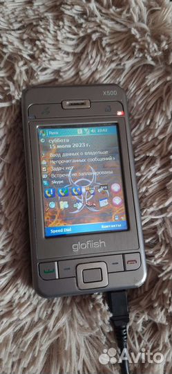 Кпк Glofiish X 500