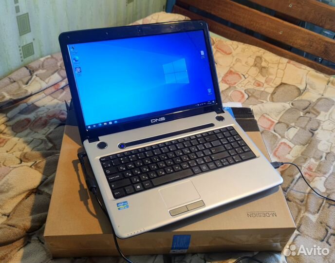 Игровой ноутбук i3/SSD+HDD/GT640-2Gb