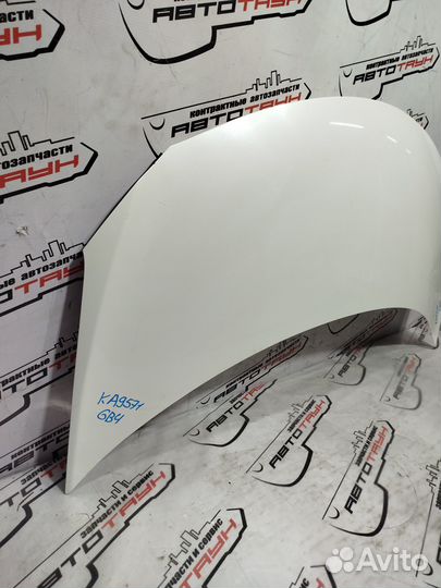 Капот honda freed GB3 GB4 GP3 60100SYY000ZZ белый, NH624P KA9571