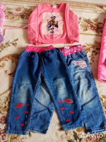 Детские вещи пакетом