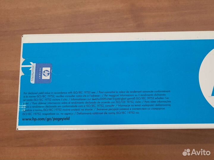 Картридж hp 15х