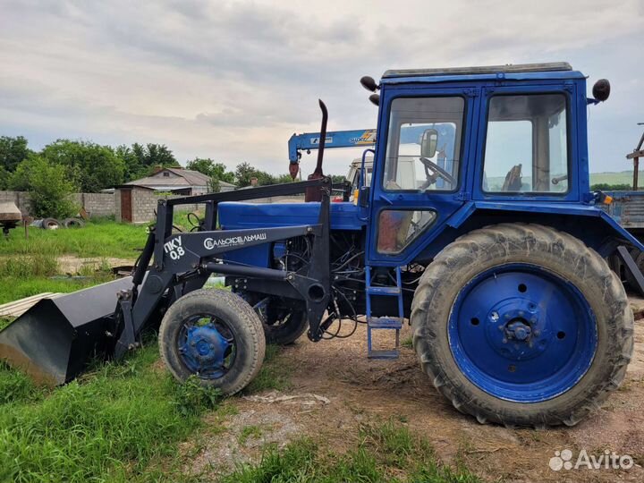 Трактор МТЗ (Беларус) 82.1, 1995