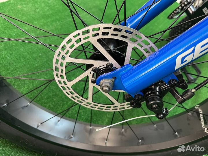 Велосипед Фэтбайк