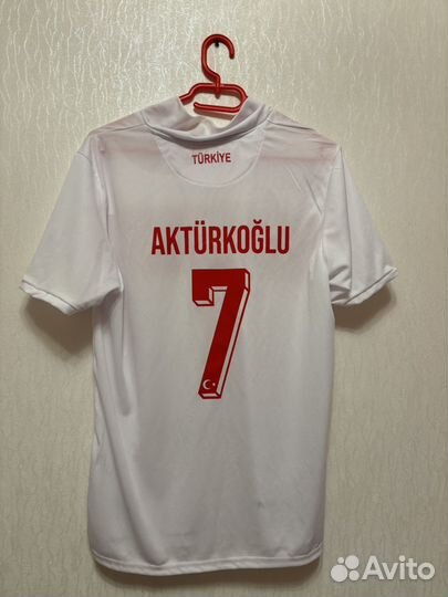 Футбольная форма Сборной Турции оригинал, размер М