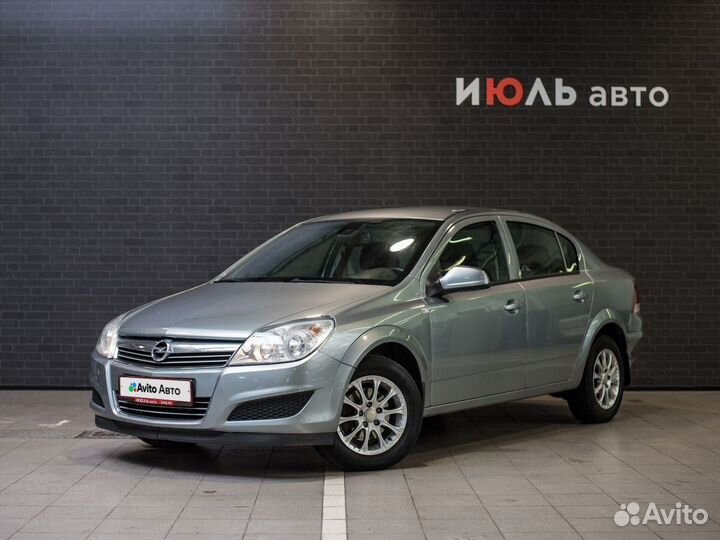 Opel Astra 1.8 AT, 2012, 168 999 км