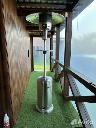 Уличный газовый обогреватель