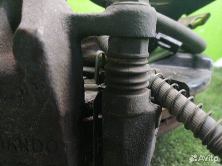 Ступица hyundai accent RB G4FA 2011 Перед. Лев