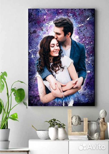 Печать фото на холсте, кружке за 1 день