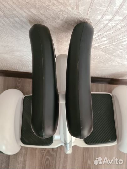 Мини segway, цвет белый состояние идеальное