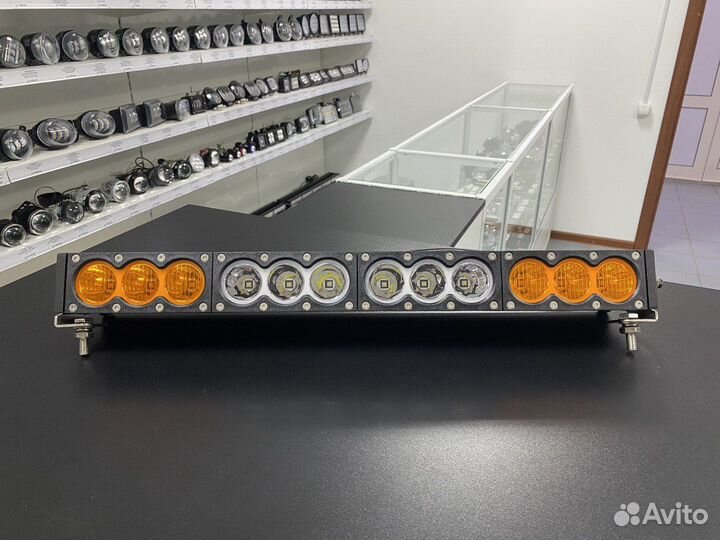 Светодиодная балка комбинированного света CZ-120W