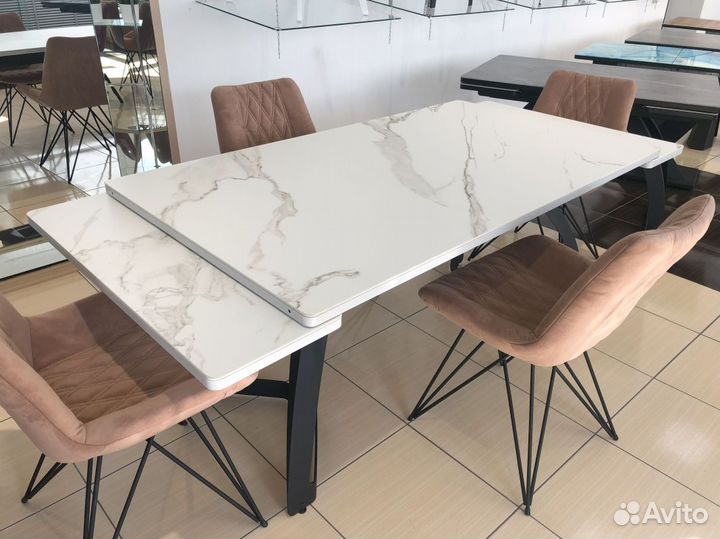 Стол из керамогранита раздвижной SKR-31531