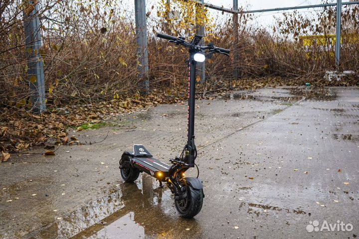 Электросамокат White Siberia