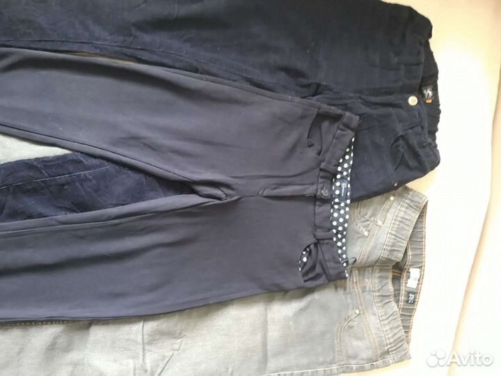 Джинсы, брюки