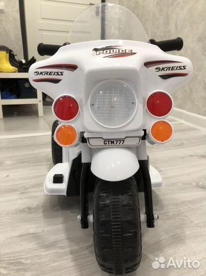 Детский электро мотоцикл
