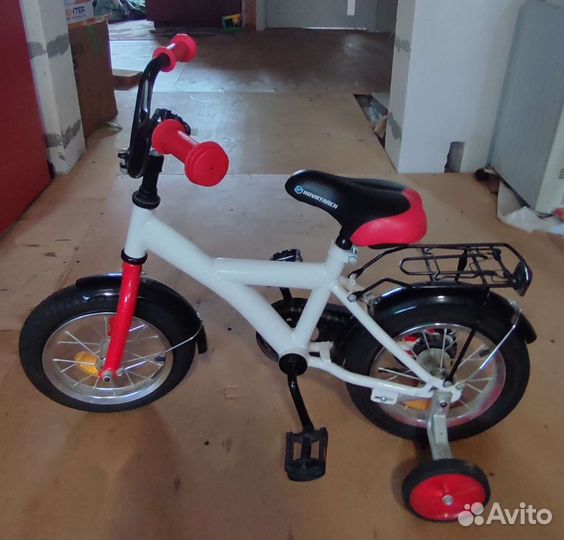 Детский велосипед бу 12