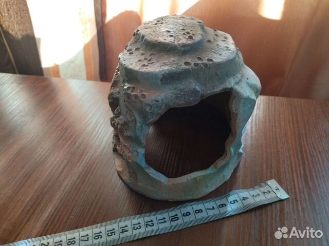 Аквариумная декорация/остров для черепах