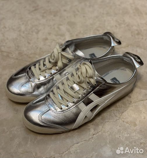 Onitsuka Tiger Mexico 66 Silver