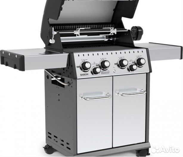 Гриль газовый broil king Baron S490IR