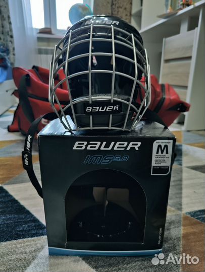 Хоккейный шлем Bauer IMS 5.0 combo (BLK M)
